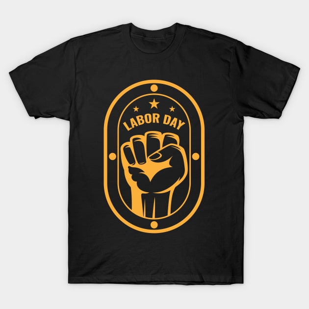 Labor Day T-Shirt by LAMUS